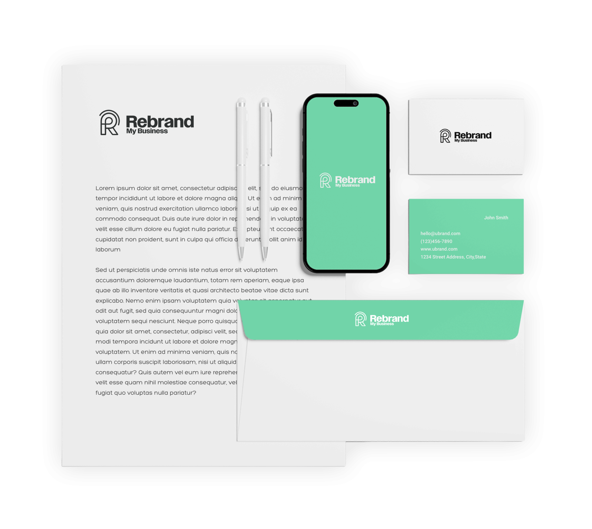 Rebrand Assets for Companies