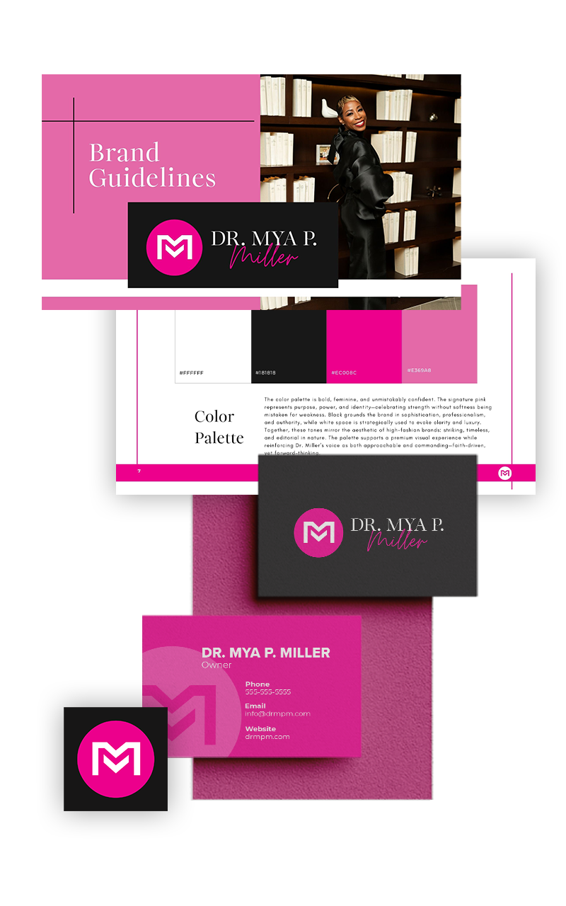 Branding Examples Dr. Miller